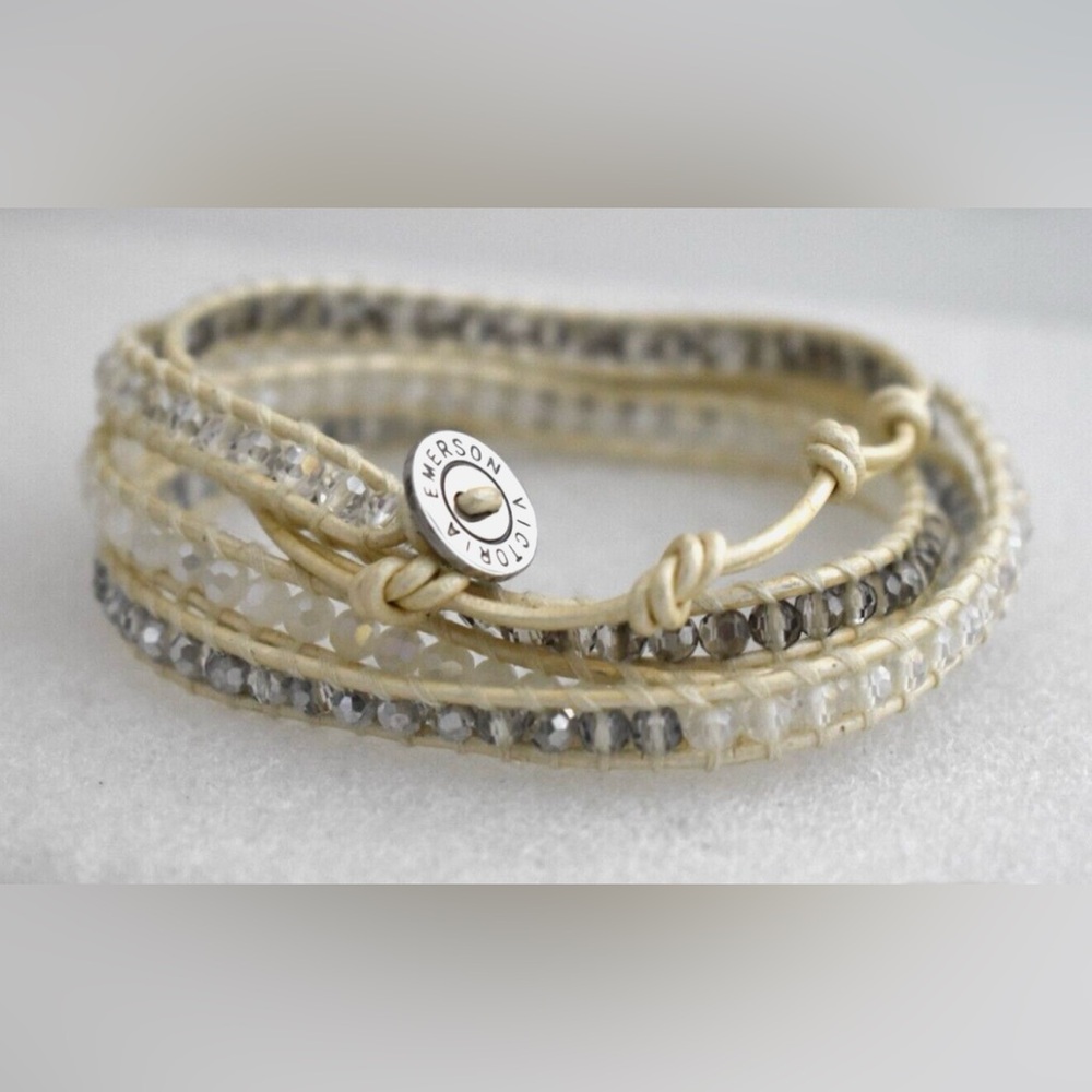 Victoria Emerson wrap bracelet.